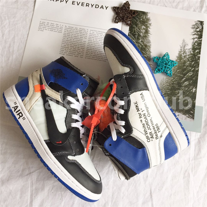 Air Jordan 1 Retro Fragement X Off White Custom